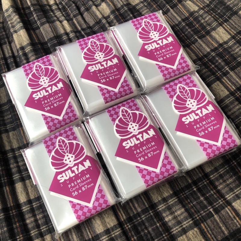 [READY STOCK] Inner Sleeve Sultan Supply Amethyst 56 x 87 mm Plastic Photocard PC Kpop