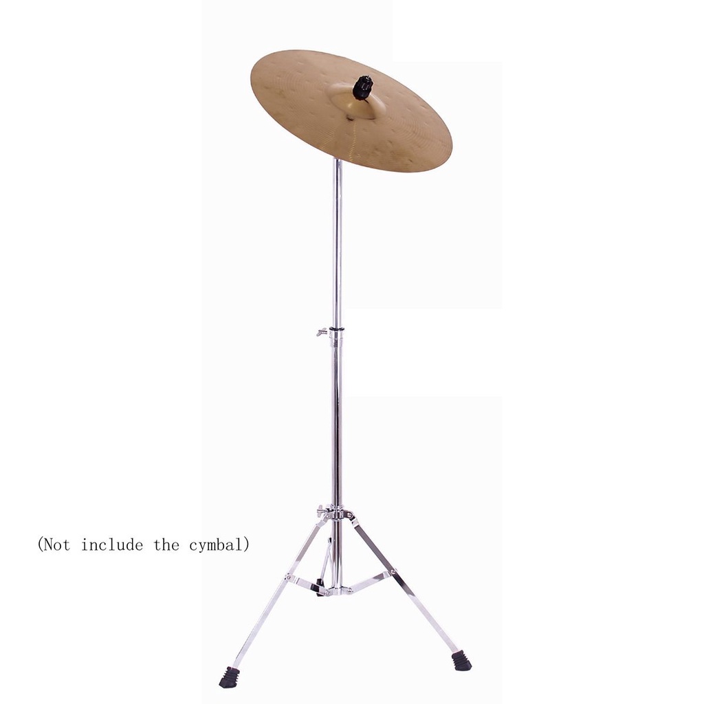 Stand Holder Cymbal Bentuk Segitiga Bahan Full Metal Untuk Drum Jazz