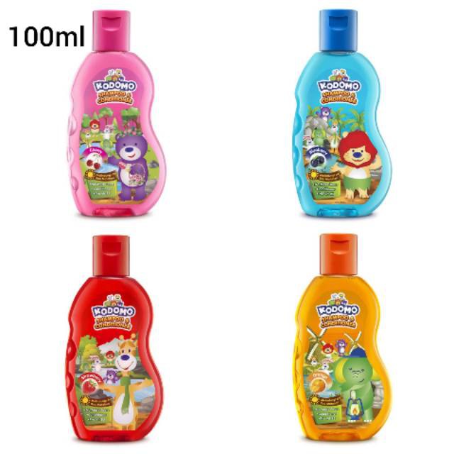 KODOMO Shampoo &amp; conditioner 100ml Botol