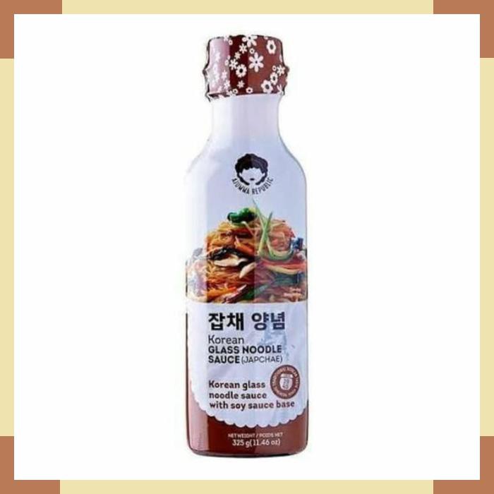

Ajumma Korean Glass Noodle Sauce Bumbu Saus Japchae Mie Mi Korea