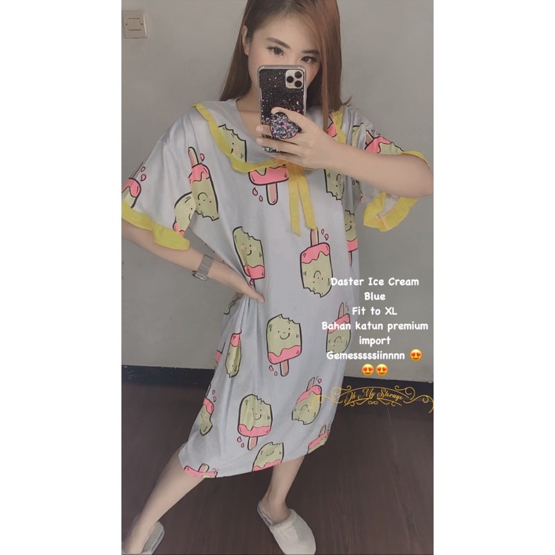 Daster Import Ice Cream