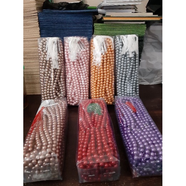 TASBIH BATU BESAR LUSIN 12 biji