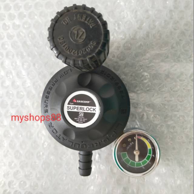 GASCOMP GRS-02 Regulator Superlock