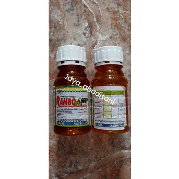 Herbisida Sistemik Rambo Peak 250Ml