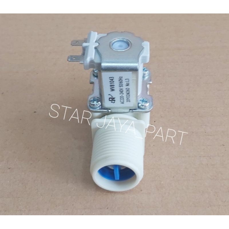 Selenoid Water Inlet Valve Kran Otomatis Mesin Cuci Samsung LG