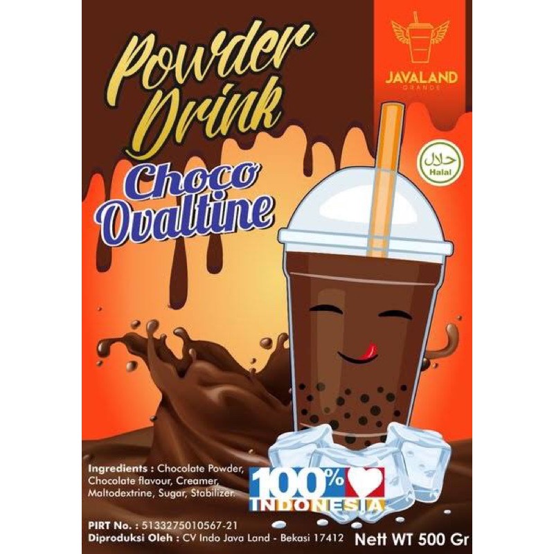 Jual Kg Javaland Reguler Javaland Reguler Bubuk Minuman Rasa Choco