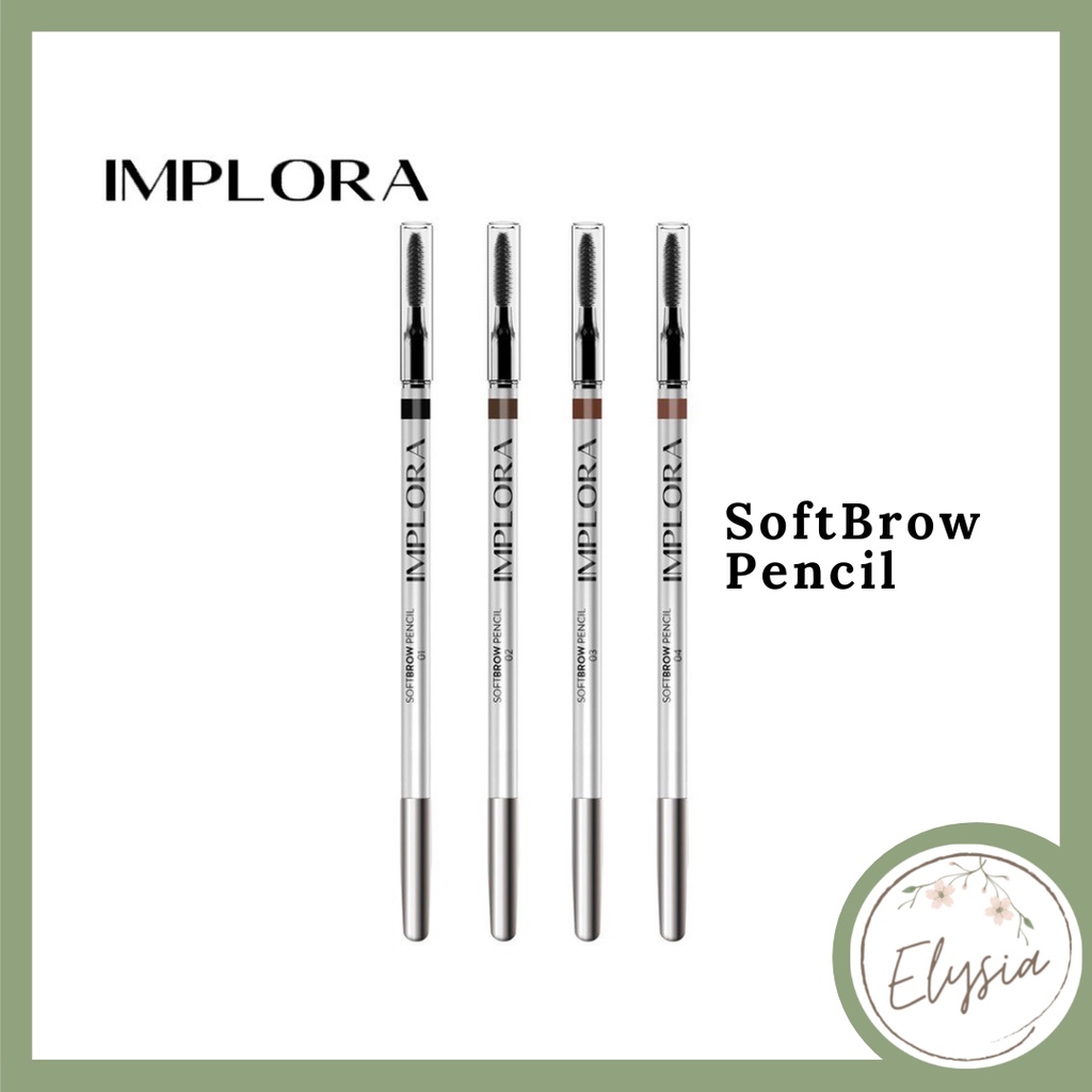 Implora Soft Brow Pencil |  Implora Pensil Alis SoftBrow