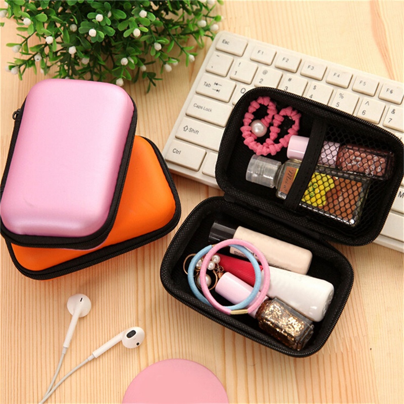 Tas Penyimpanan Headphone / Earphone