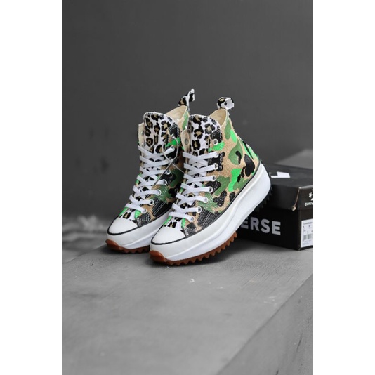 Converse Run Star Hike Camo (Perfect Kick)