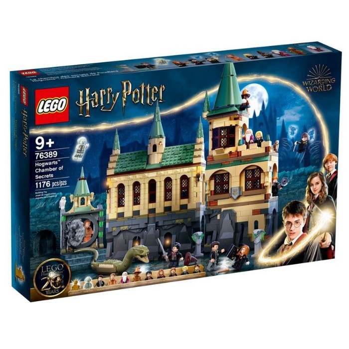 Mainan LEGO-Harry Potter Hogwarts Chamber Of Secrets