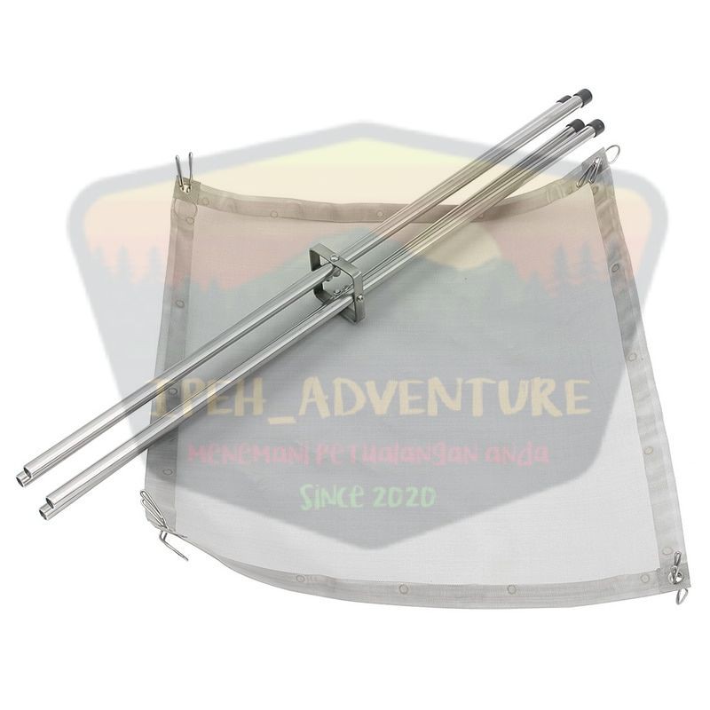 tempat api unggun portable