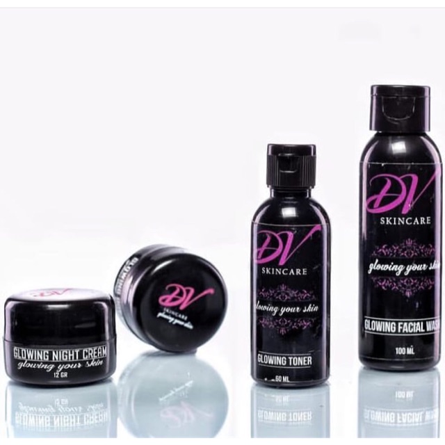 Dv skincare paket grosir