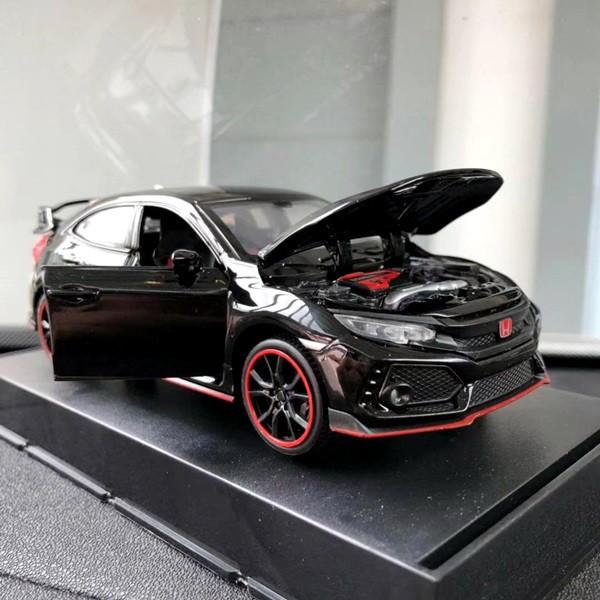 HONDA CIVIC TYPE R TURBO Parfume Pewangi Pengharum Mobil Parfum Pajangan Miniatur Diecast Mobil