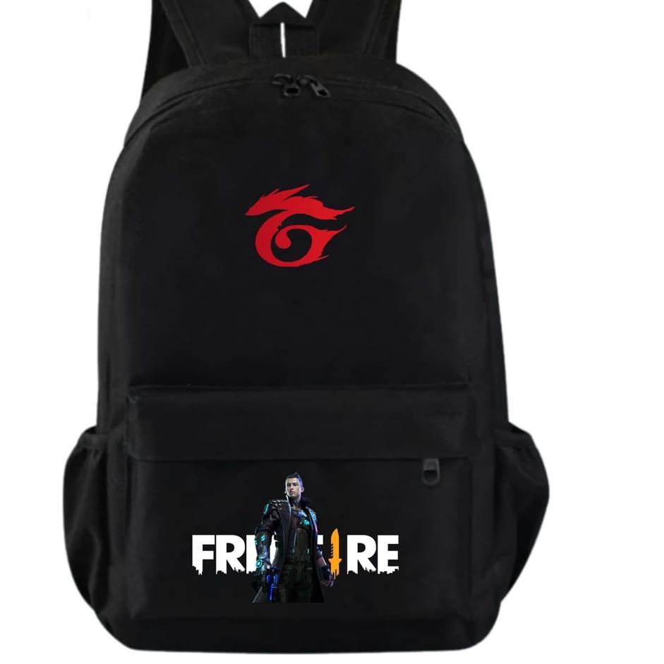 Menarik.. Termurah  Tas Sekolah ff anak Laki laki Sd Tas Game Free Fire Tas Ransel Anak Laki Laki