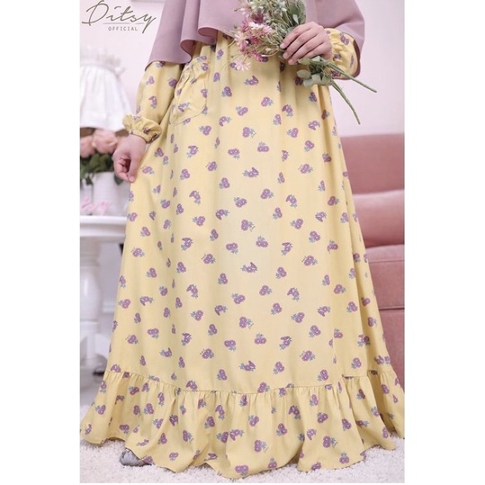 daisy butter ditsy september