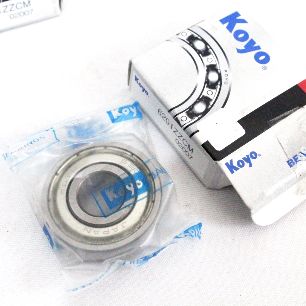 Bearing 6201 ZZ / Laher 6201ZZ KOYO ORIGINAL