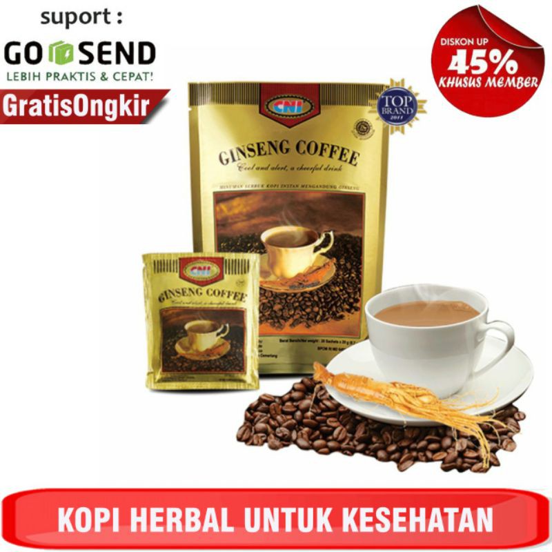 

KOPI ORGANIK - KOPI HERBAL - KOPI GINGSNG NASA ORIGINAL