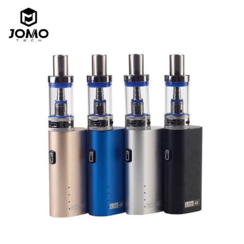 Terbaru New elektronik lainnya PAPOOR JOMO LITE 40 KIT FREE LIQUID 10 ML SIAP PAKAI My one jaya