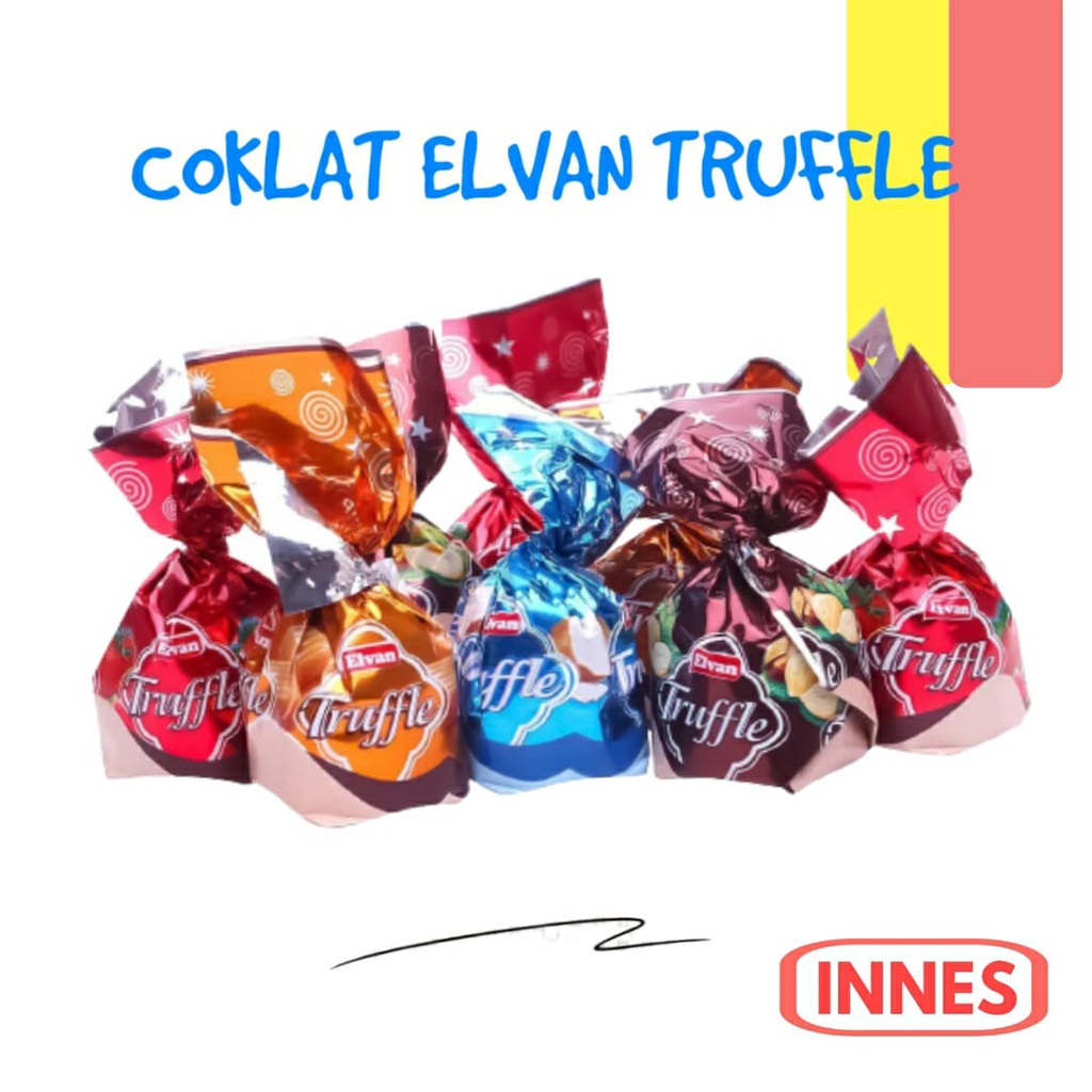 

Coklat Turki / Cokelat Elvan Truffle 500 Gr