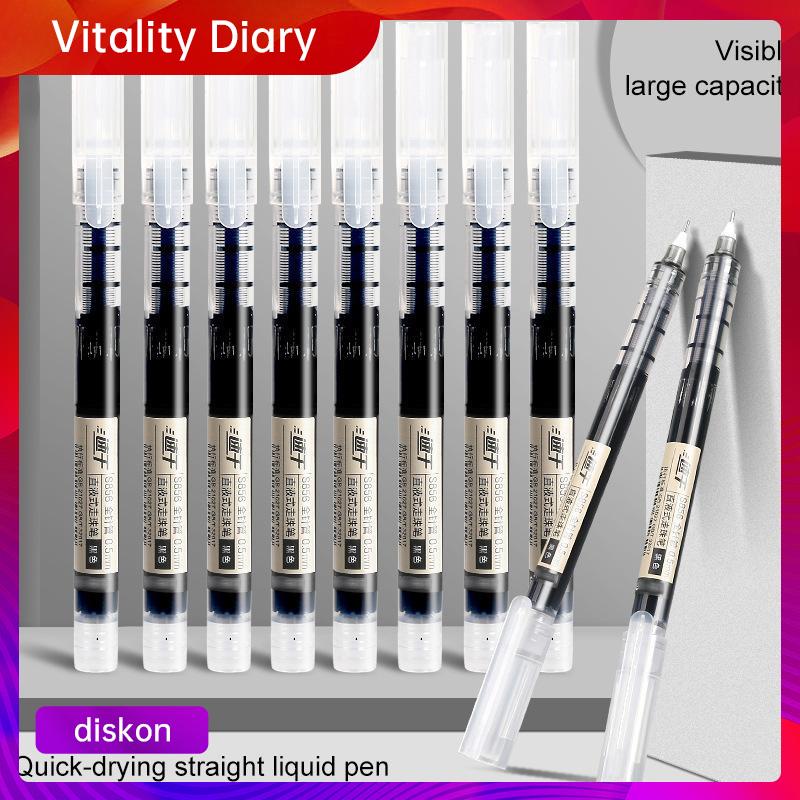 

【COD❤️】Pulpen Tinta Gel 0.5mm Ujung Lurus Untuk Pelajar / Kantor VDY