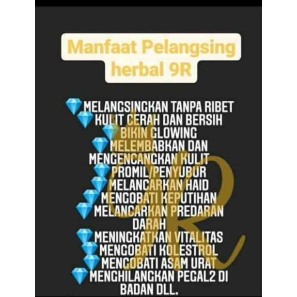 pelangsing magic ajaib 9R original