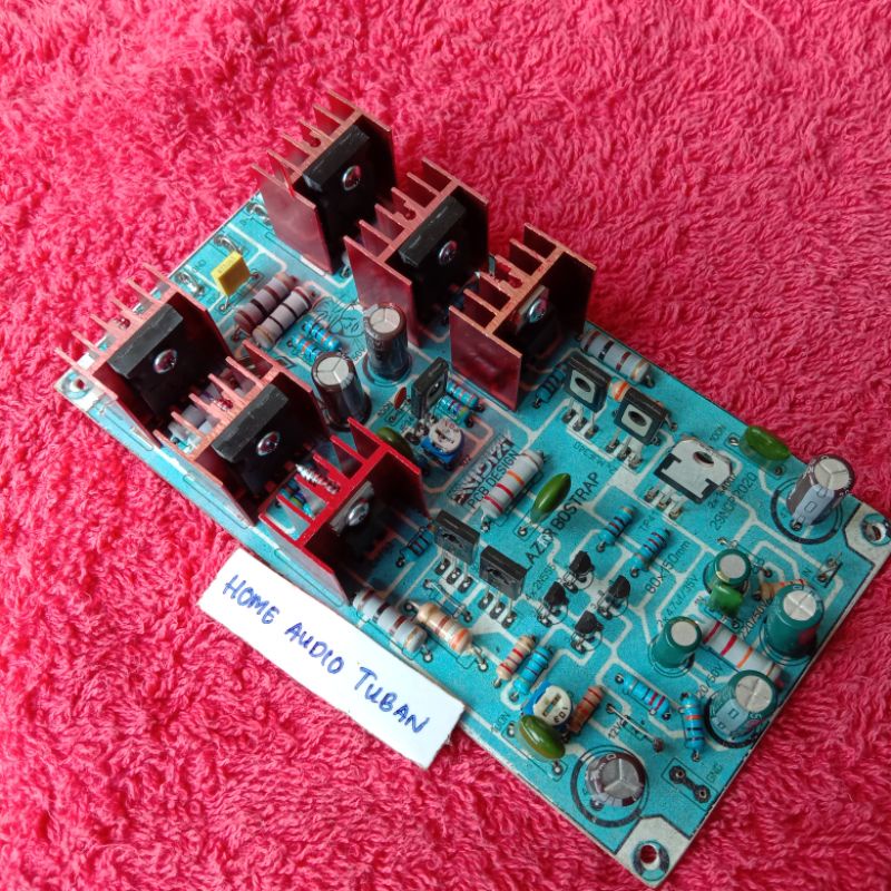 DRIVER BLAZER BOSTRAP