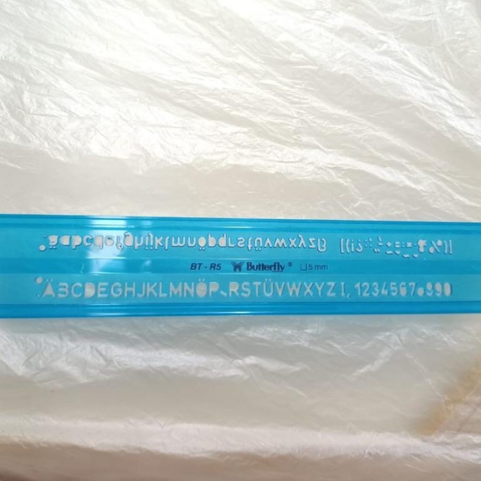 

Nikmati Butterfly Sablon Huruf 5Mm Bt R5 Diskon