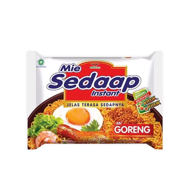 

Mie Sedaap Goreng 85gr