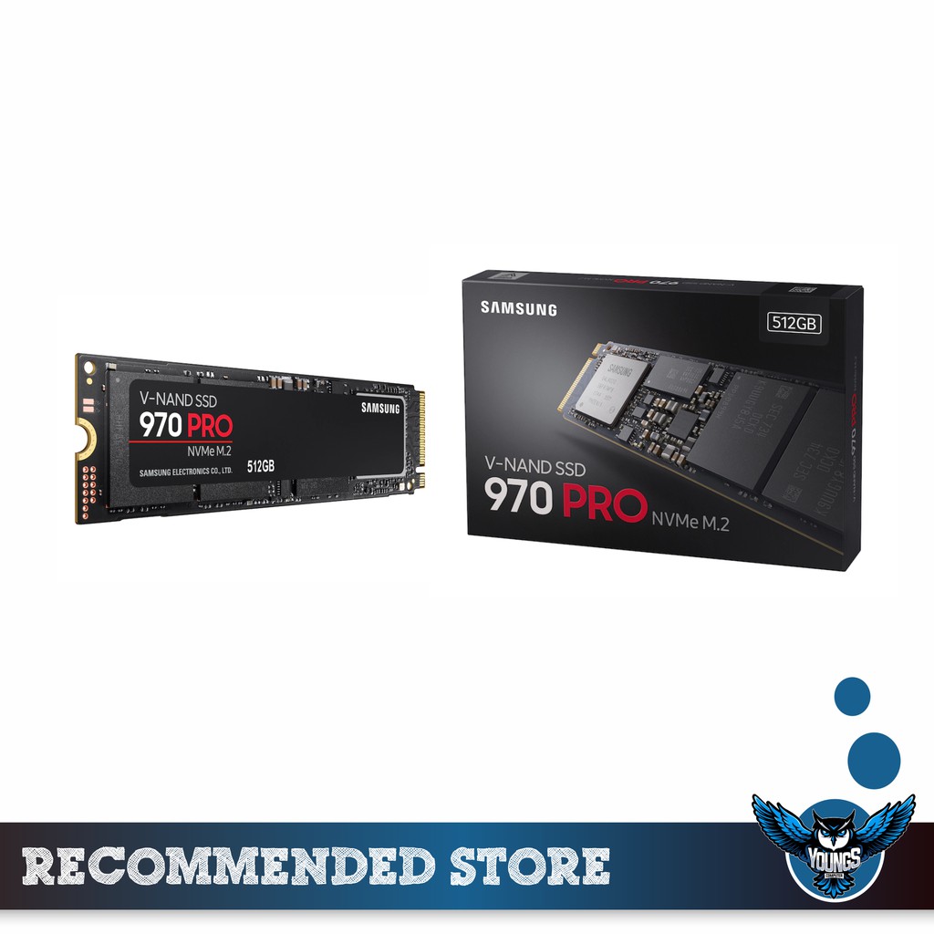 SSD NVMe M.2 SAMSUNG 970 PRO 512GB M2