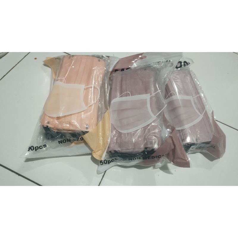 Masker Shumu, Mouson KF 94, Duckbill Anak