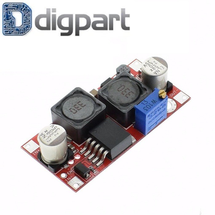 Dual Step Up Down XL6009 Auto Buck Boost