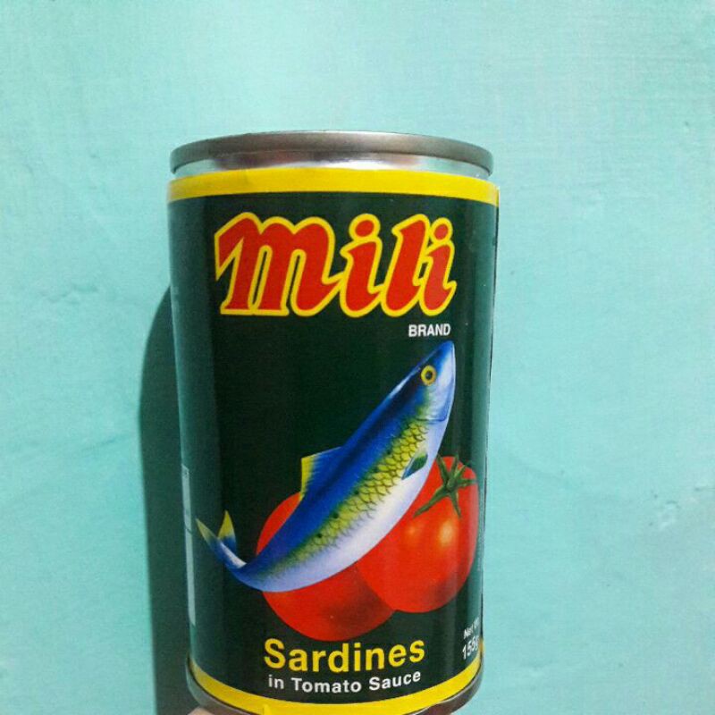 

Sarden Mili - Ikan Sarden Import 155gr