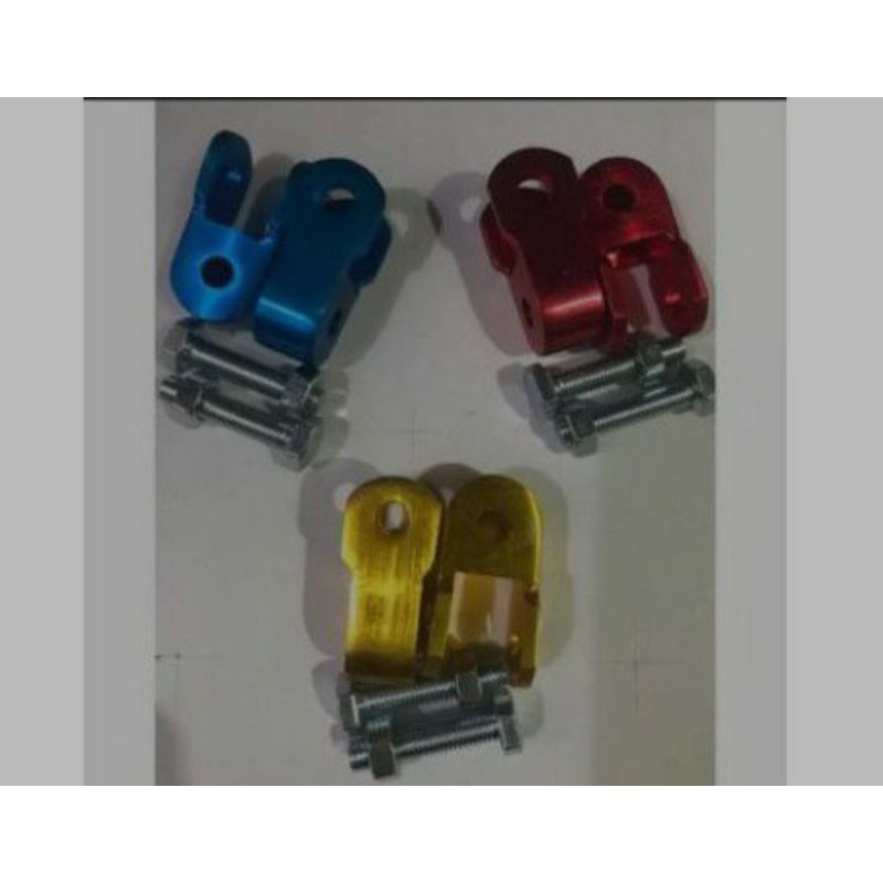 Anting shock motor bebek peninggi shock belakang motor bebek