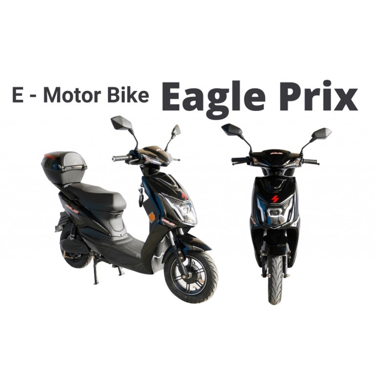 Sepeda Motor Listrik Selis Eagle Prix 800W 48V 20Ah