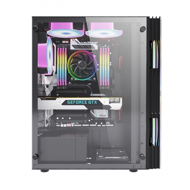 Casing Vurrion SHOGUN PB2 PC Case Gaming ATX