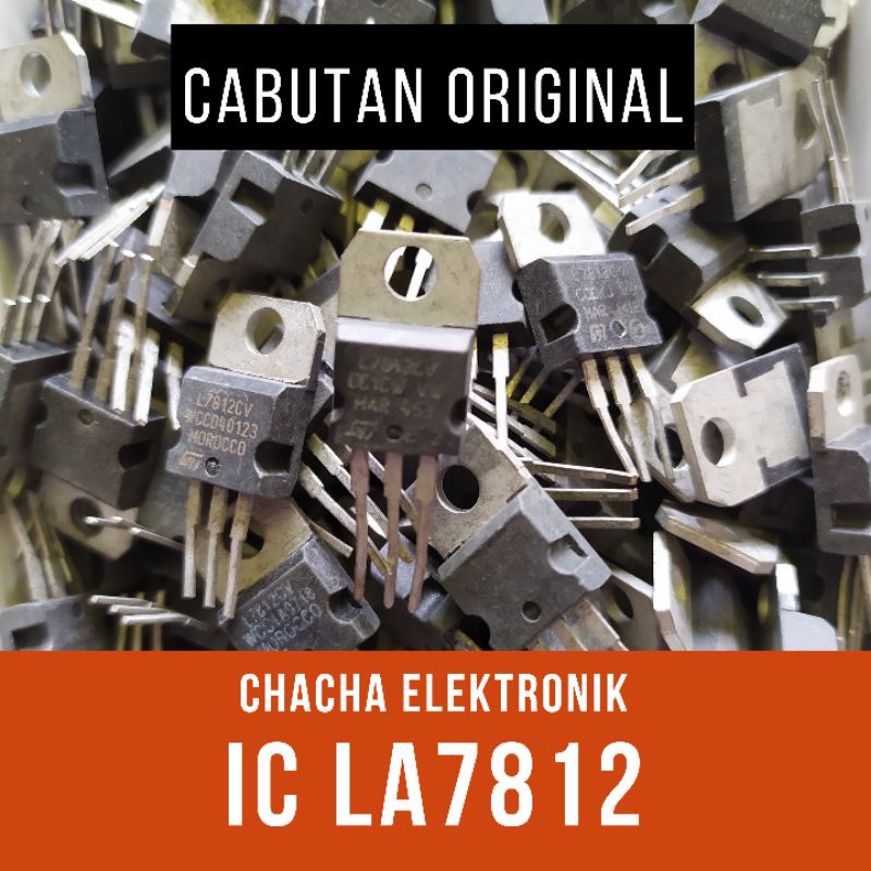 IC L7812 IC Regulator LM7812 7812