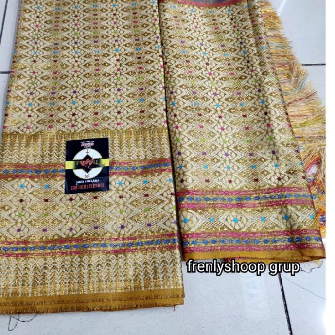 ➸ KAIN SONGKET SET SELENDANG THAILAND /BAHAN SONGKET SELENDANG THAILAND ➫