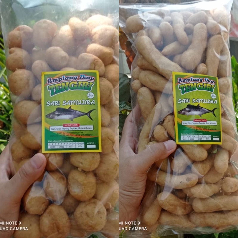 

KRUPUK KAKAP IKAN TENGIRI 250 GRAM KERUPUK IKAN KAKAP