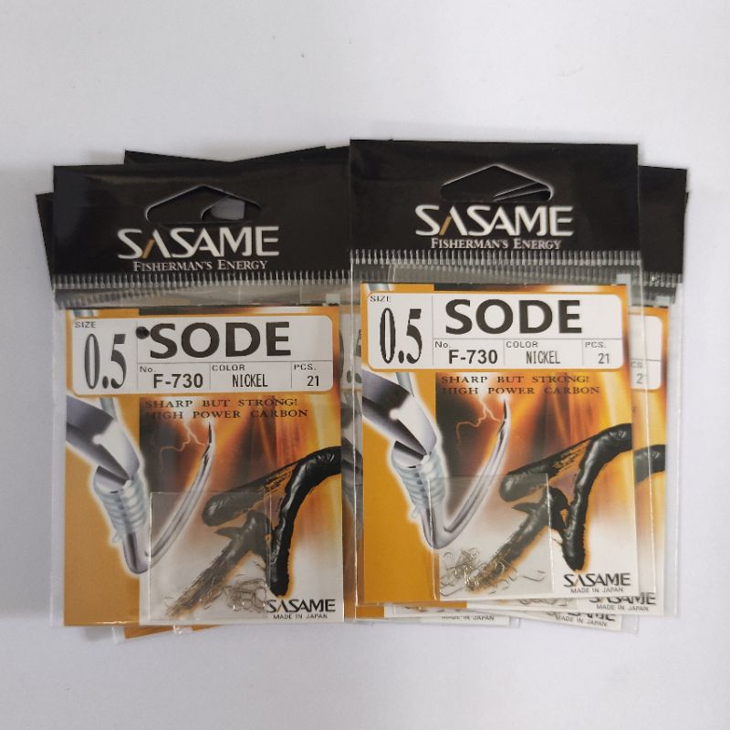 Mata Kail Pancing Sasame Sode Patis Ikan Kuat Tajam Termurah