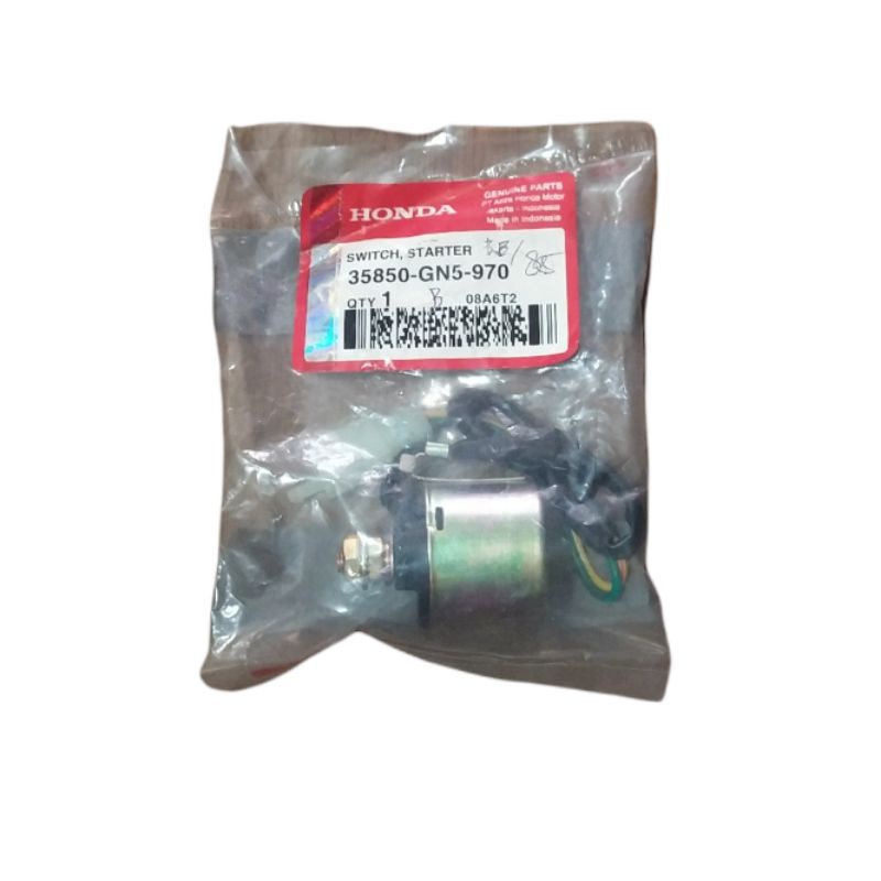 relay stater/bendik stater grand supra x gn5 original ahm honda 100%