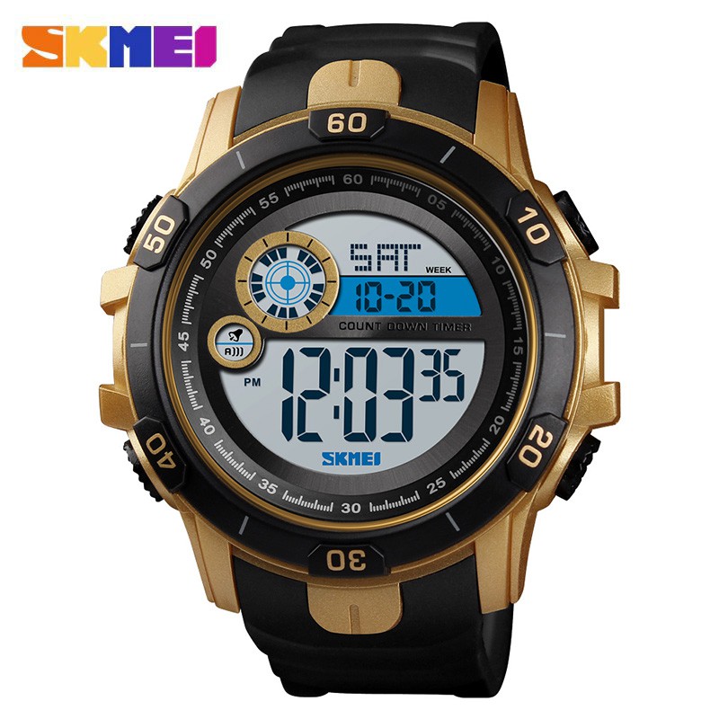 SKMEI 1523 Jam Tangan Pria Digital Anti Air WATCHKITE WKOS