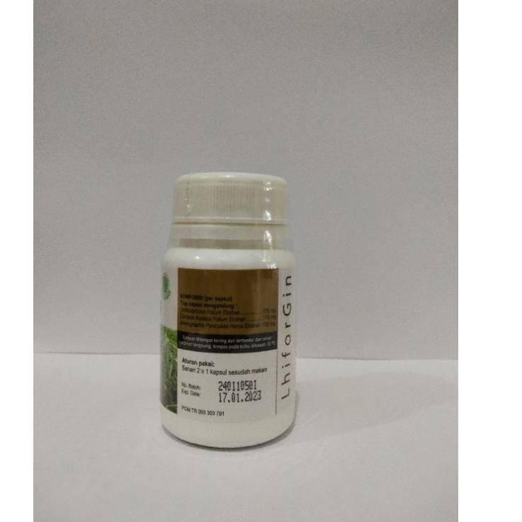 

Terbaru NG7RM Liza Herbal Lhiforgin - Obat Kapsul Untuk Kesehatan Ginjal 95 Ready Stok