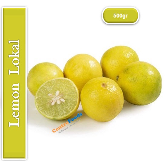 

Lemon Lokal Fresh - Bandung | 500gr [ Berat Per 0.5 Kg ]