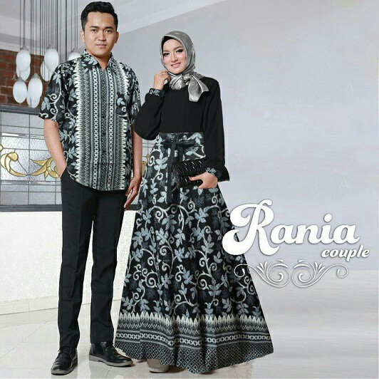 40+ Koleski Terbaik Model Baju Couple Batik Modern