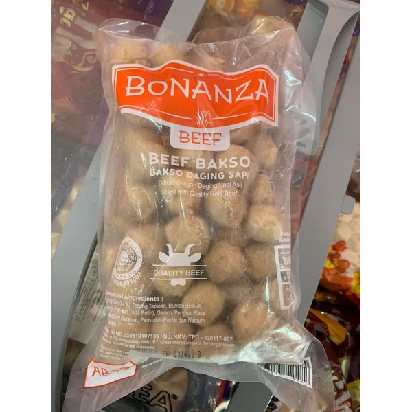 

BONANZA BAKSO SAPI 500GR