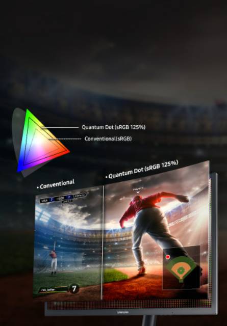 Monitor Samsung LC27FG70FQE Gaming Curved LED 144hz 1ms srgb125% pivot | L C27FG70 27fg70
