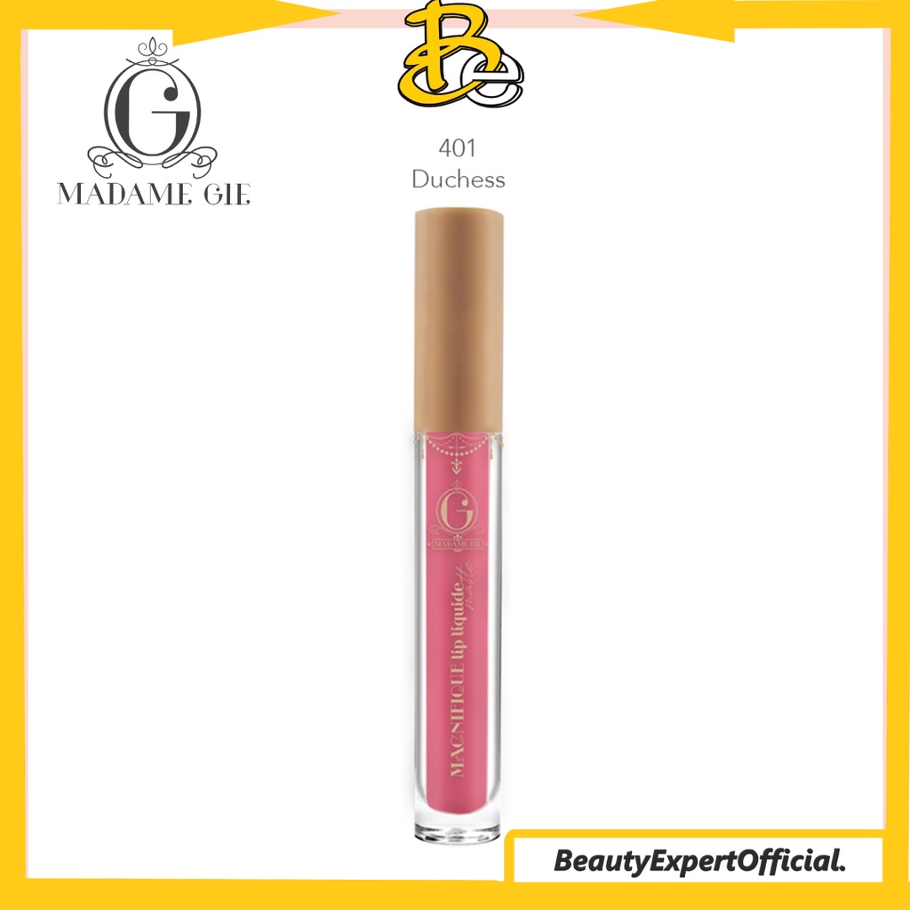 ⭐️ Beauty Expert ⭐️ Madame Gie Magnifique Lip Liquide Matte Classic Series - MakeUp Lip Cream Lipstik