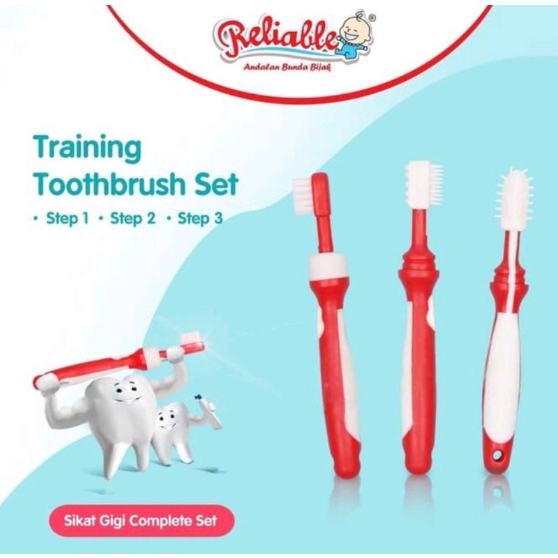 Training Toothbrush Set Reliable (RSB-7903)