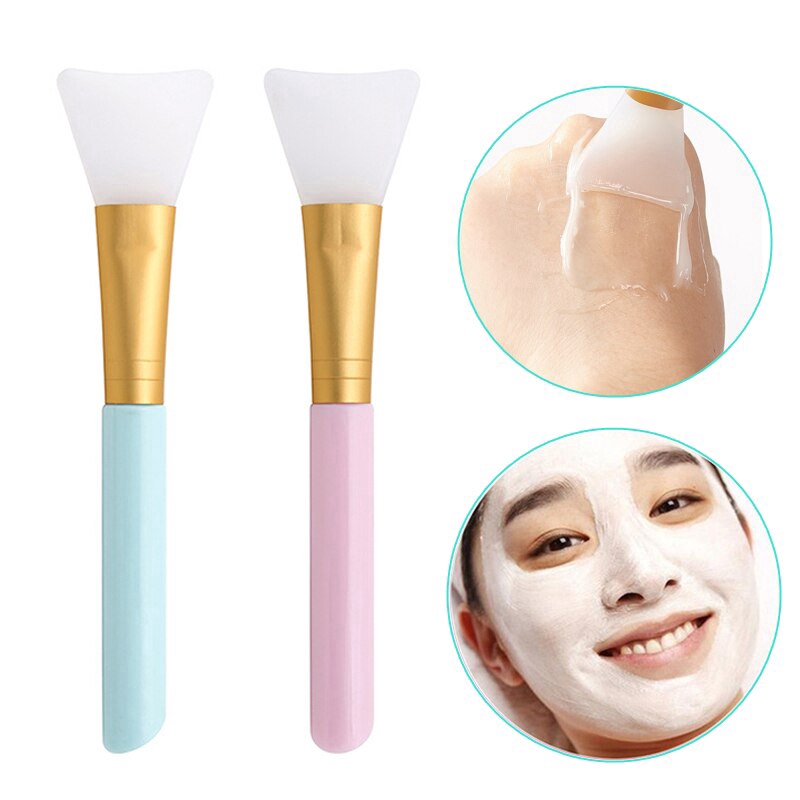 Brush Aplikator Masker Lumpur Bahan Silikon Lembut