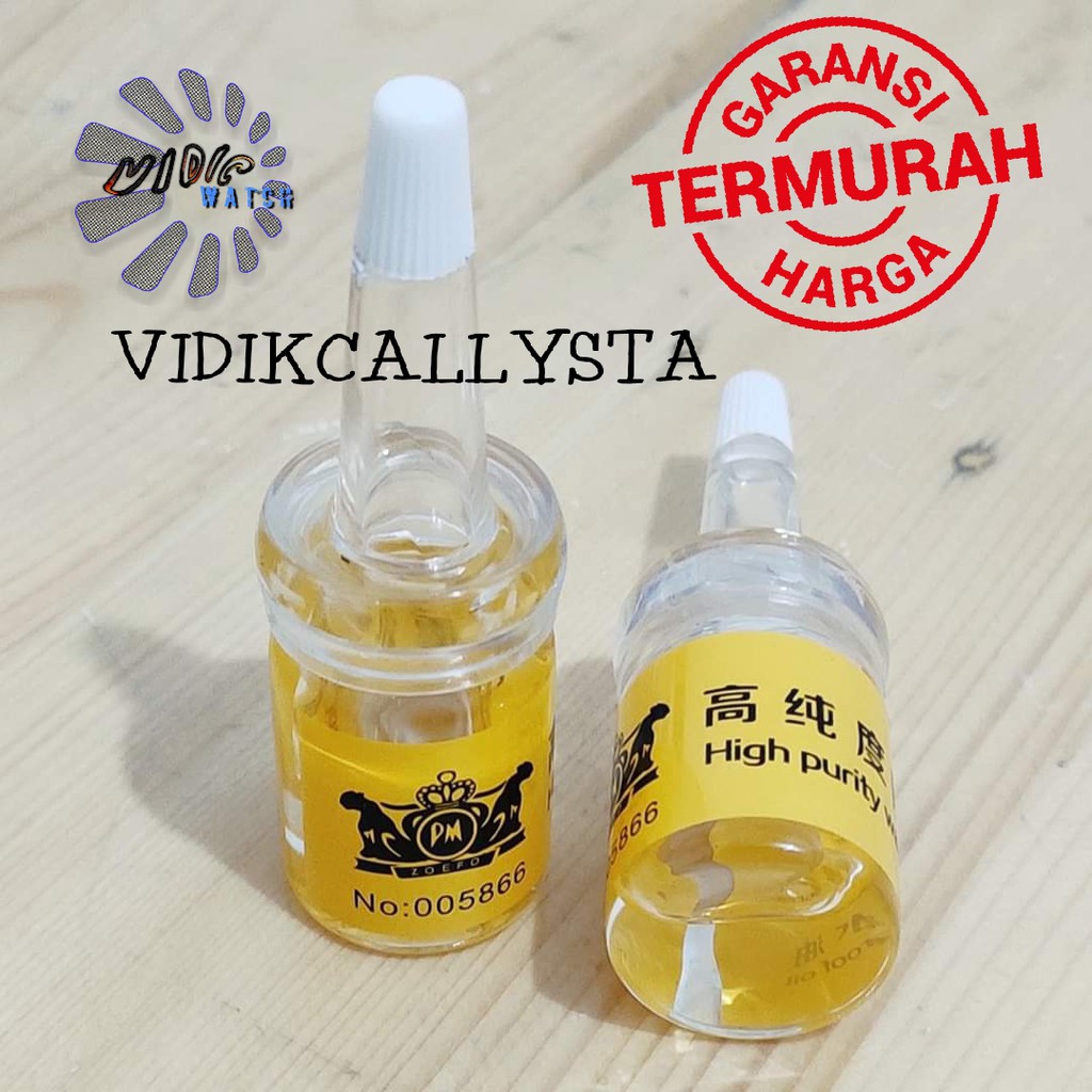 Cairan tahan air jam tangan Silicone Grease Waterproof Watch 005866 pelapis Seal karet jam tangan